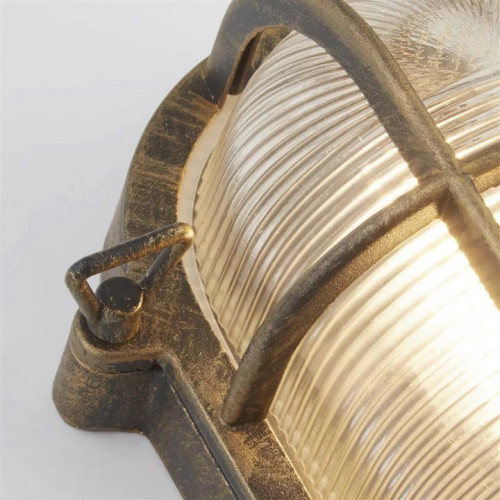 Світильник вуличний Searchlight 61402BG BULKHEAD