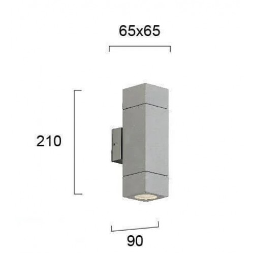 Світильник вуличний Viokef 4053700 PAROS