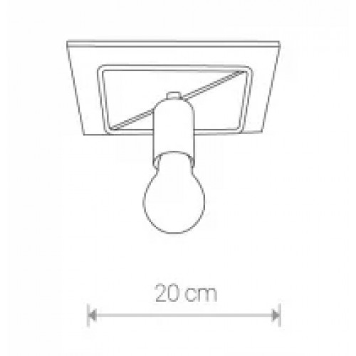 Прожектор Eglo 64832 FILETTI, 20 Вт, 1850 лм, 3000K