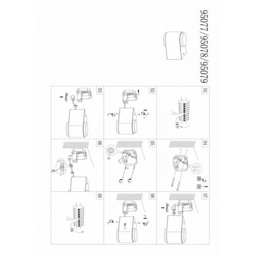 Світильник вуличний Eglo 95079 BRIONES