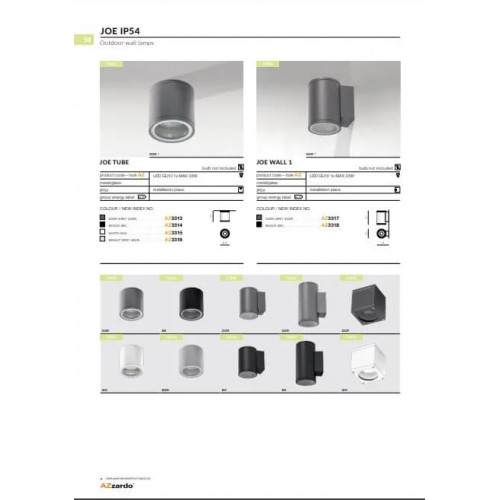 Світильник вуличний AZzardo AZ3313 JOE