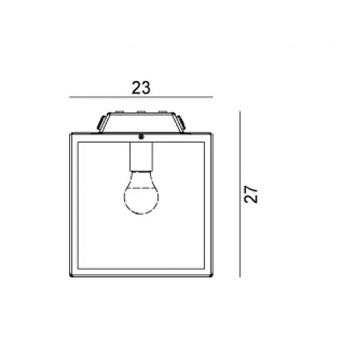Світильник вуличний Norlys 1942B LOFOTEN