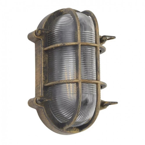 Світильник вуличний Searchlight 61402BG BULKHEAD