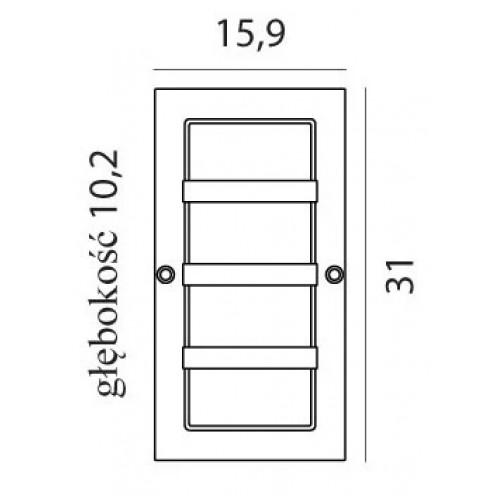 Світильник вуличний Norlys 866GA BODEN