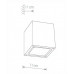 Люстра TK Lighting CUBUS RÓŻOWA 4443