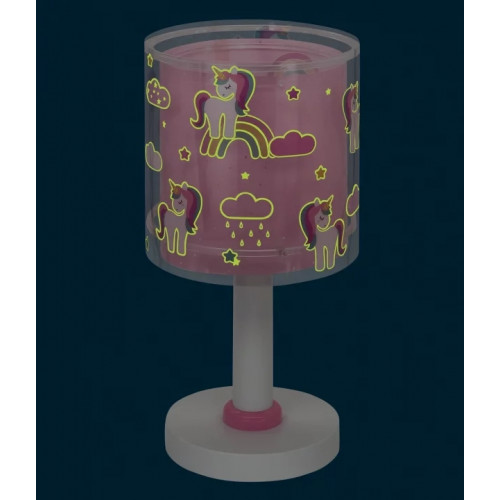 Дитяча настільна лампа Dalber UNICORNS 41591