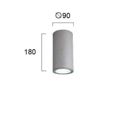 Світильник вуличний Viokef 4053800 PAROS