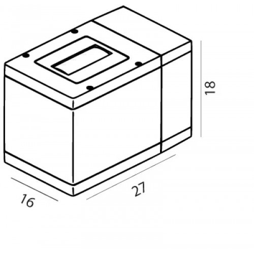 Світильник вуличний AZzardo AZ2177 RIMINI