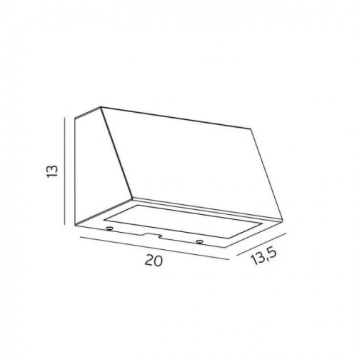 Світильник вуличний Norlys 1392GA SKI