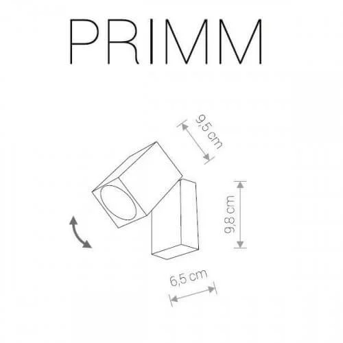 Світильник вуличний Nowodvorski 9551 PRIMM