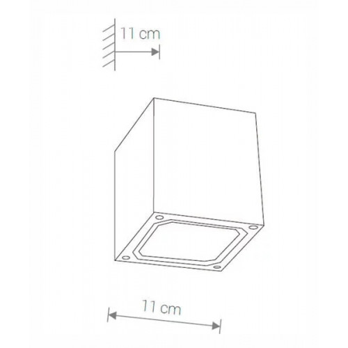 Люстра TK Lighting CUBUS RÓŻOWA 4443