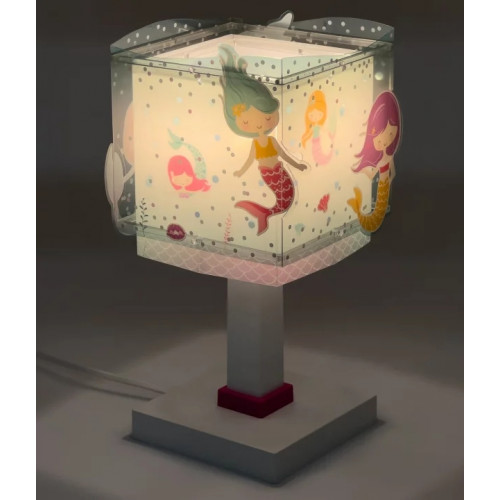 Дитяча настільна лампа Dalber MERMAIDS 63441