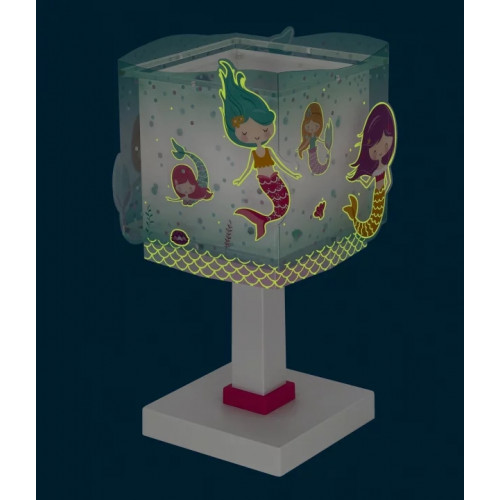 Дитяча настільна лампа Dalber MERMAIDS 63441