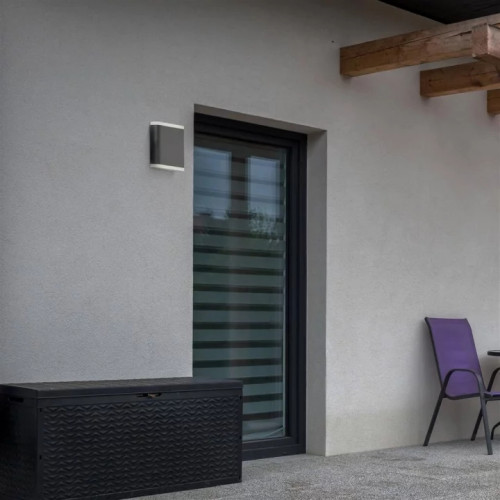 Світильник вуличний Searchlight 3486BK STRATFORD