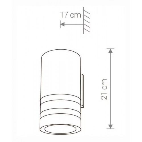 Точковий світильник TK Lighting LOGAN WHITE 4421