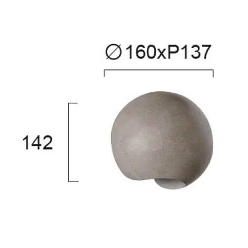 Світильник вуличний Viokef 4252600 LOOM