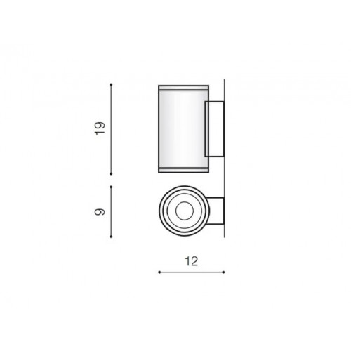 Світильник вуличний Azzardo AZ4316 JOE