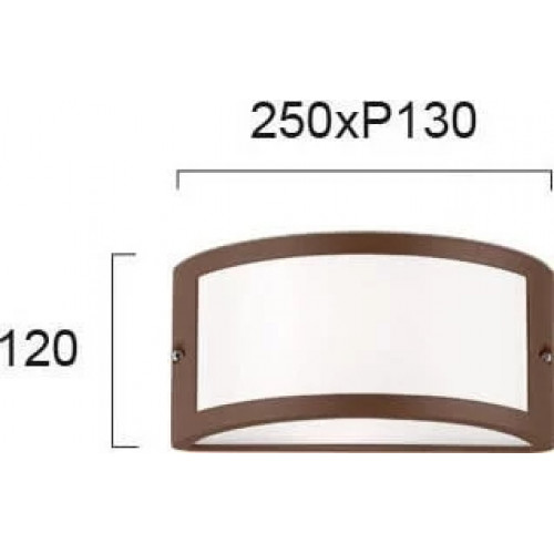 Світильник вуличний Viokef 4049101 LIMNOS