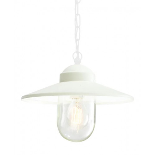 Світильник вуличний Norlys 230A/W KARLSTAD