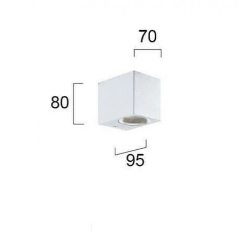 Світильник вуличний Viokef 4099501 TILOS