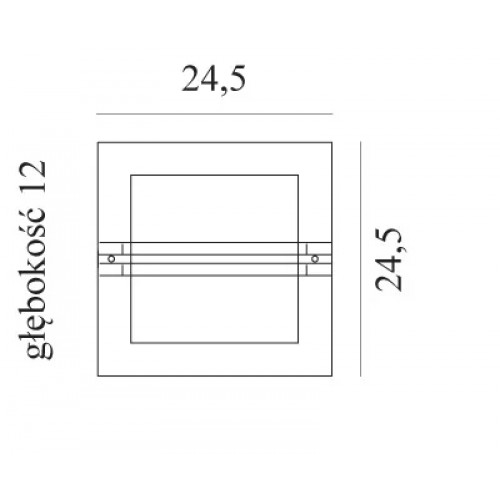 Світильник вуличний Norlys 655B BERN
