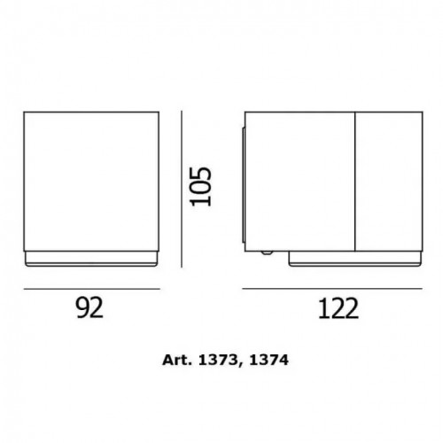 Світильник вуличний Norlys 1374BL MANDAL