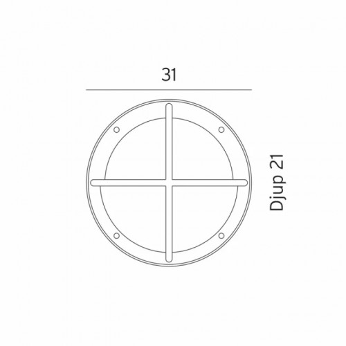 Світильник вуличний Norlys 5019AL VASA