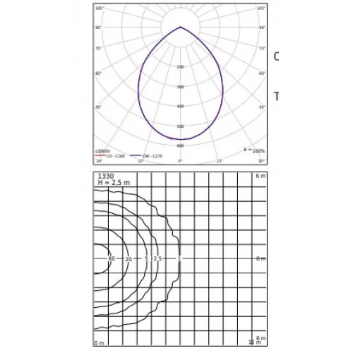 Світильник вуличний Norlys 1874AL GENEVE