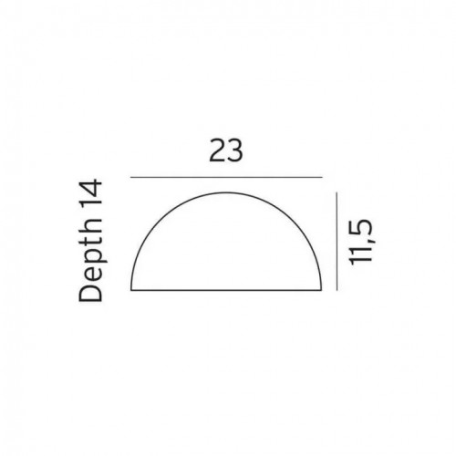 Світильник вуличний Norlys 1495W PARIS