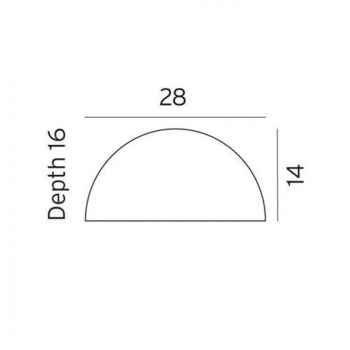 Світильник вуличний Nordlux 45481003 ARN