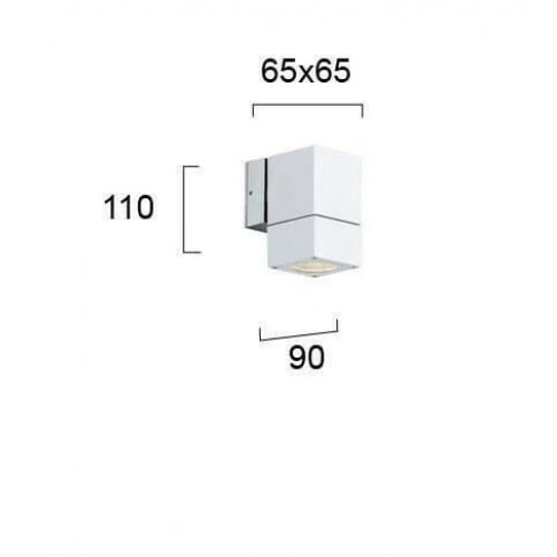 Світильник вуличний Viokef 4053601 PAROS