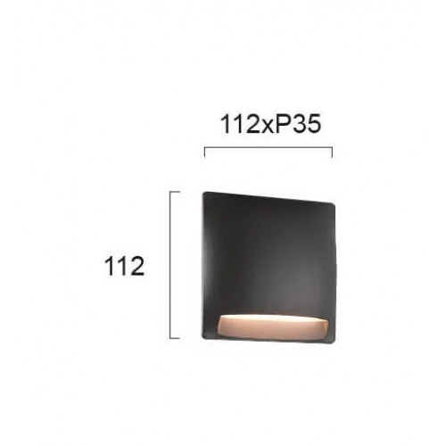 Світильник вуличний Viokef 4223901 MODE