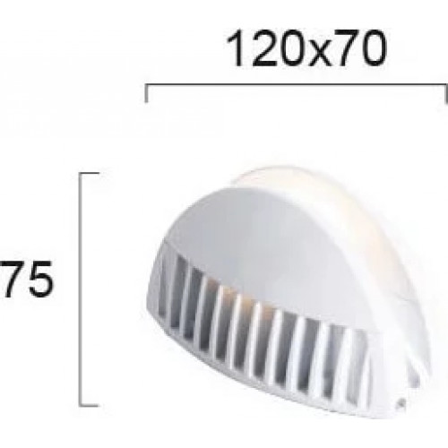 Світильник вуличний Norlys 630B BREMEN