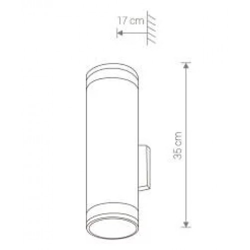 Стельовий світильник TK Lighting VICO 3407