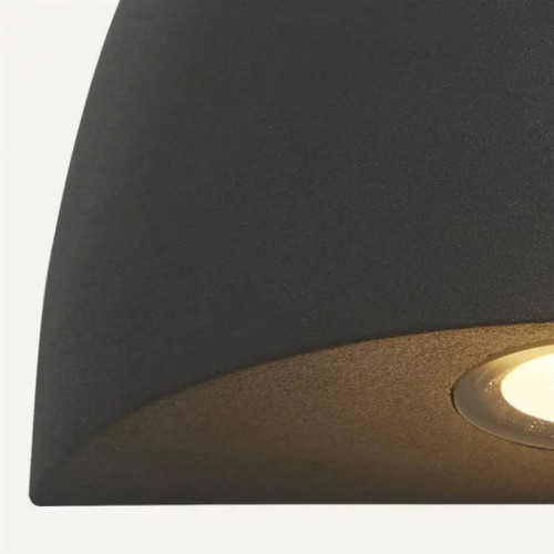 Світильник вуличний Searchlight 61131BK SENTINEL