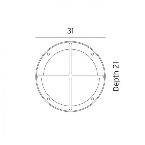 Світильник вуличний Norlys 596AL KIRUNA