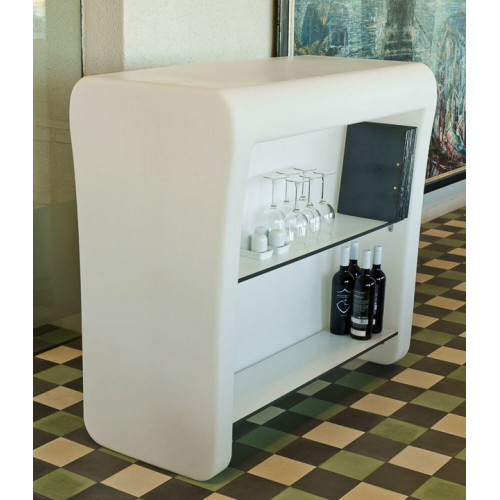 Барна стійка Newgarden MOBCR120SSNW CRETA, 120 см, з підсвіткою