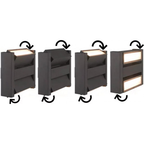 Світильник вуличний Viokef 4256700 DELOS