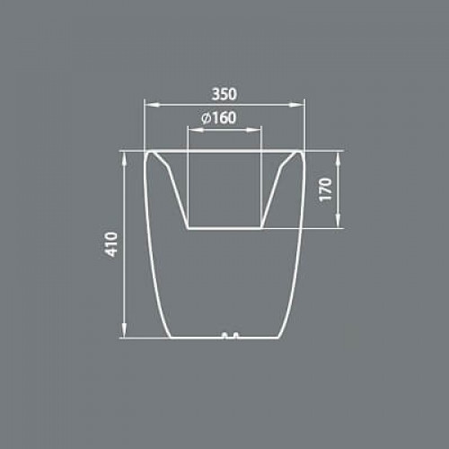 Світильник вуличний Nowodvorski 9711 FLOWERPOT