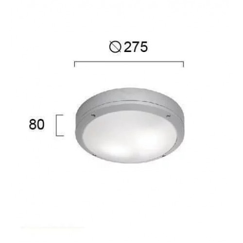 Світильник вуличний Viokef 4049200 LEROS