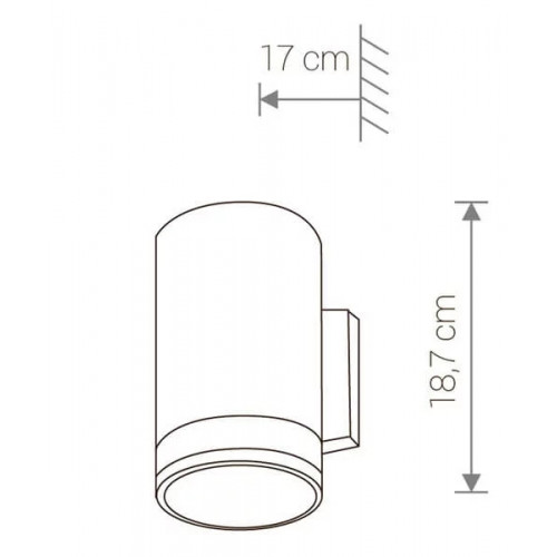 Стельовий світильник TK Lighting CLARK 3405