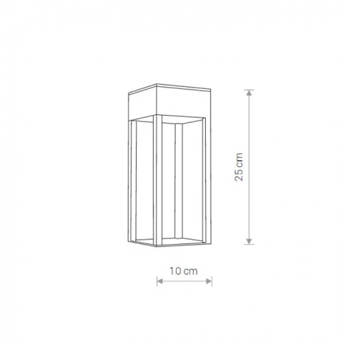 Світильник вуличний Nowodvorski 8146 STRUCTURE