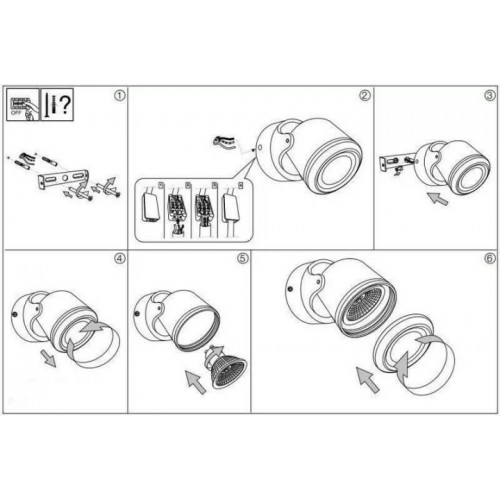 Світильник вуличний Ideal Lux 129471 XENO