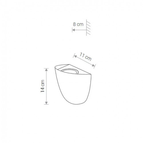 Світильник вуличний Nowodvorski 8144 SINUS