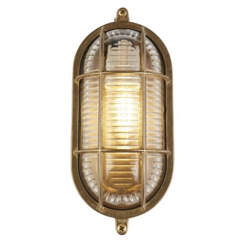 Світильник вуличний Searchlight 20361PB BULKHEAD