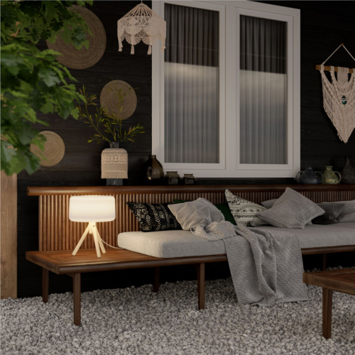 Настільна лампа Newgarden LUMCHL035CCNW CHLOE, вис.35 см