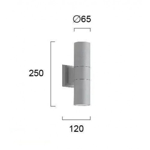 Світильник вуличний Viokef 4038400 SOTRIS