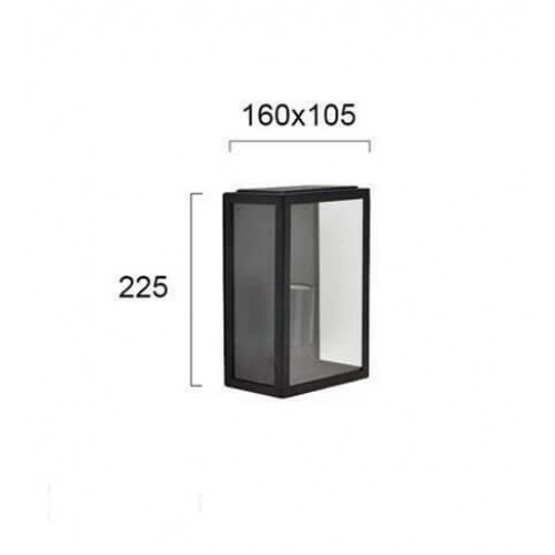 Світильник вуличний Viokef 4158200 COUNTRY