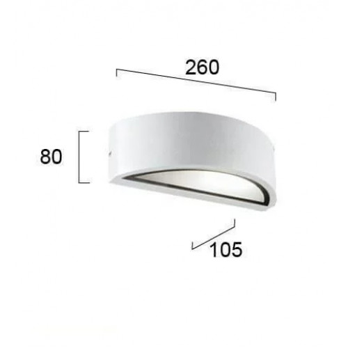 Світильник вуличний Viokef 4100701 RHODES