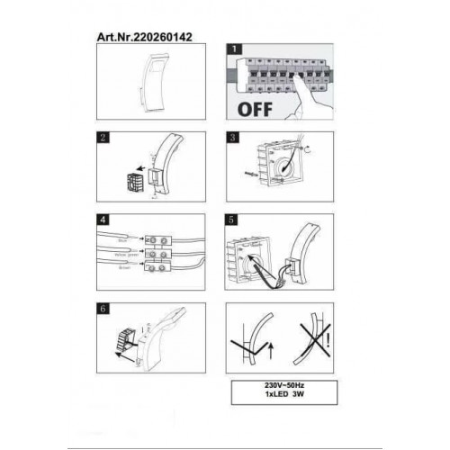 Світильник вуличний Trio 220260142 SEINE